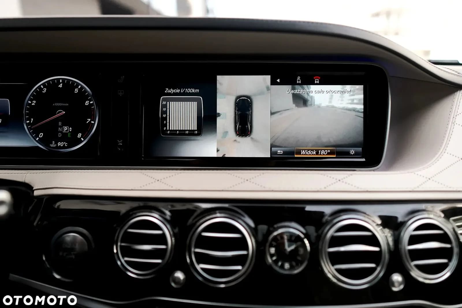 Mercedes-Benz Klasa S zdjęcie 28