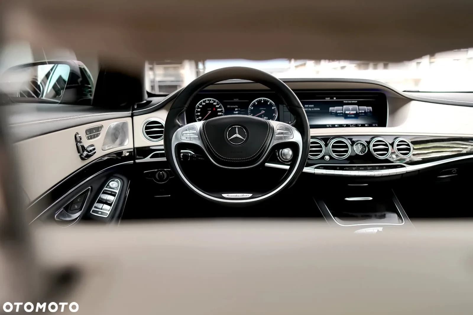 Mercedes-Benz Klasa S zdjęcie 30
